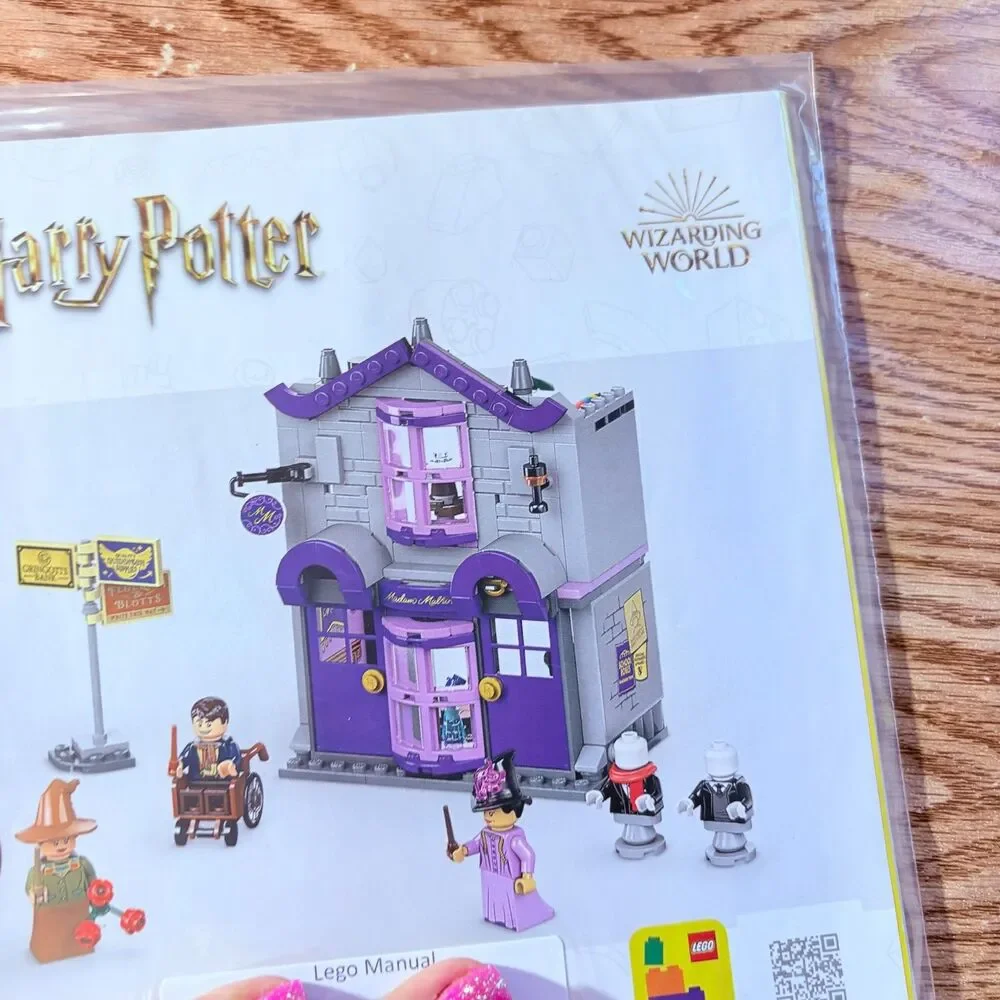 Lego Harry Potter Madam Malkin's Set 76439 Building Instruction Manuals Booklets